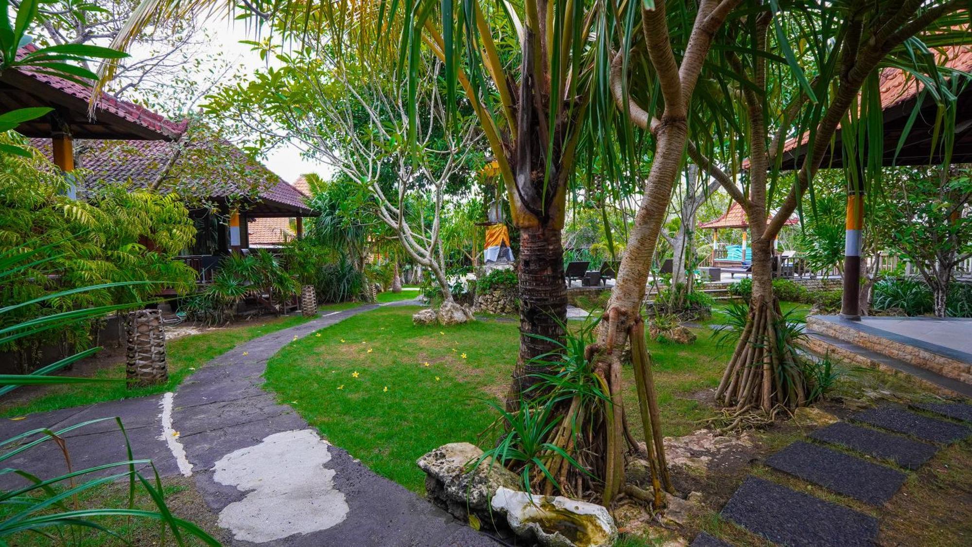 Darsan Lembongan Boutique Cottage นูซาเลมโบงัน ภายนอก รูปภาพ