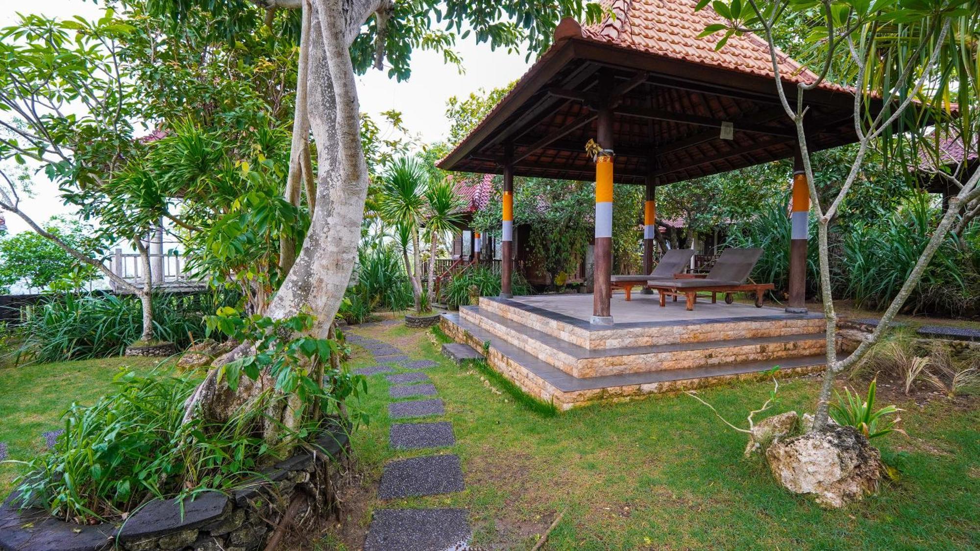 Darsan Lembongan Boutique Cottage นูซาเลมโบงัน ภายนอก รูปภาพ