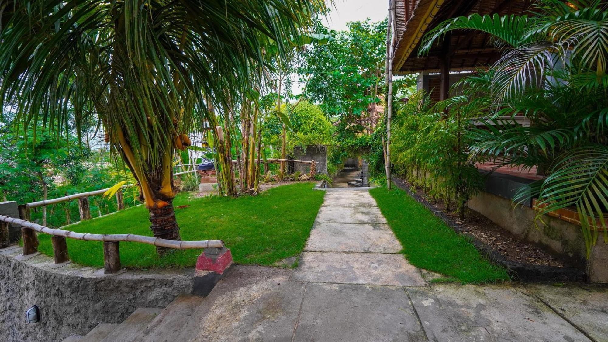 Darsan Lembongan Boutique Cottage นูซาเลมโบงัน ภายนอก รูปภาพ
