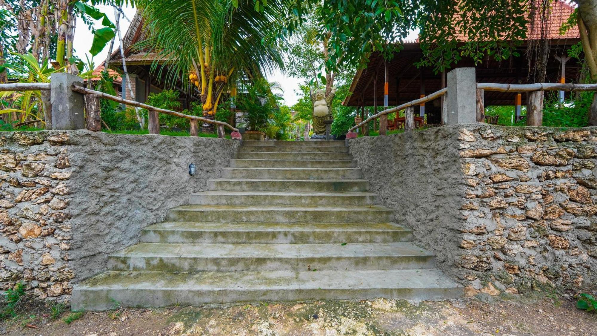 Darsan Lembongan Boutique Cottage นูซาเลมโบงัน ภายนอก รูปภาพ