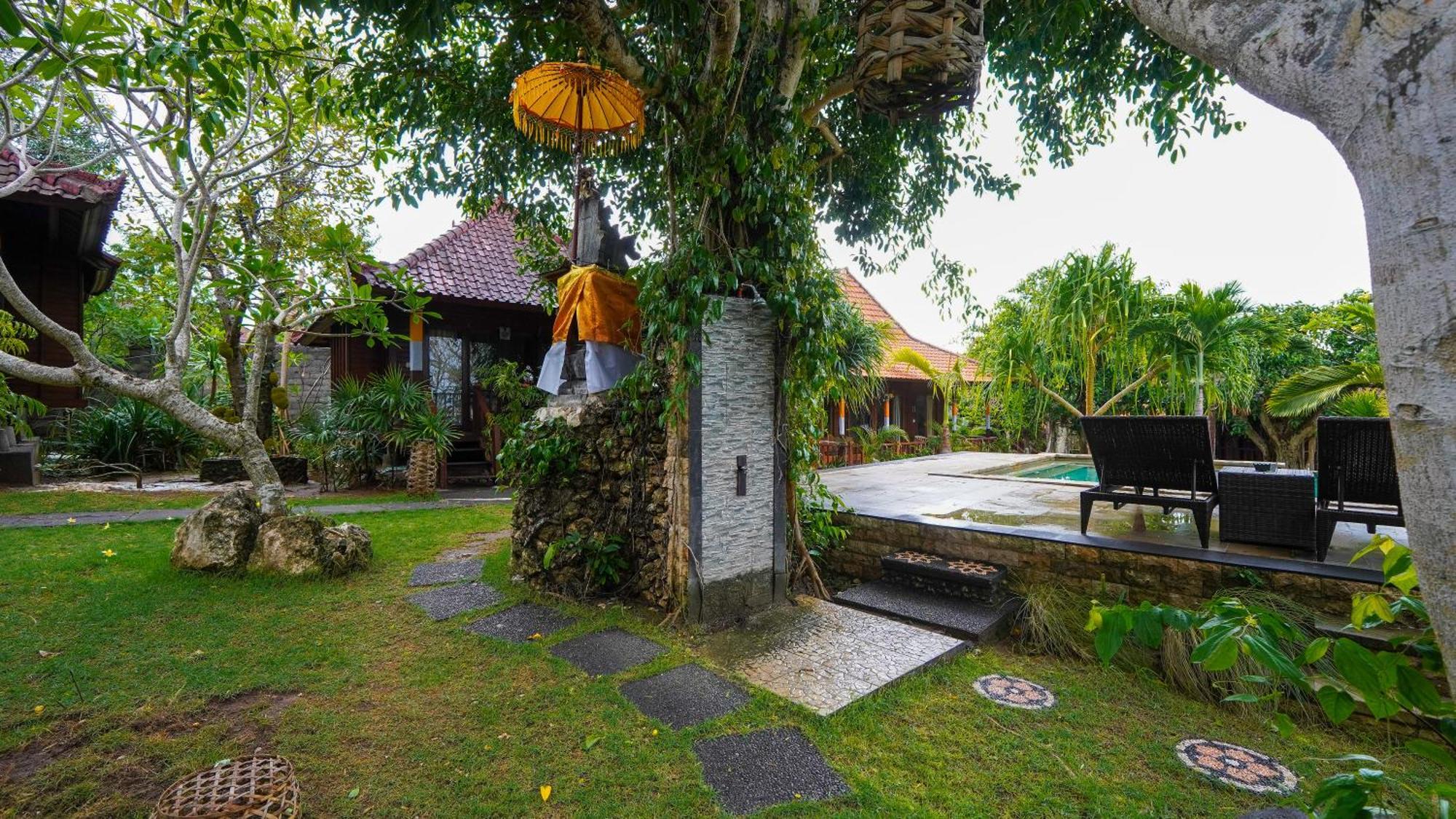 Darsan Lembongan Boutique Cottage นูซาเลมโบงัน ภายนอก รูปภาพ