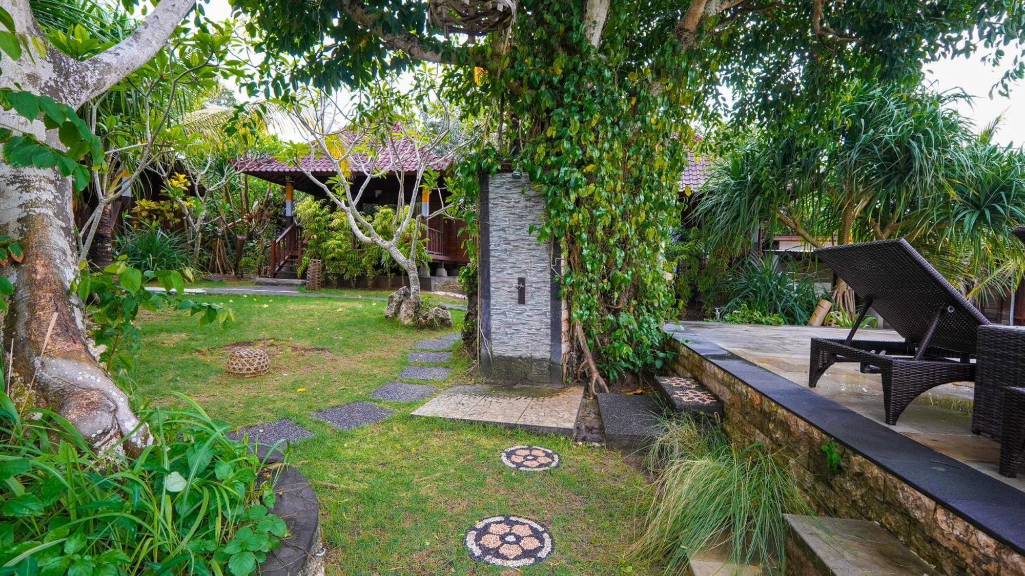 Darsan Lembongan Boutique Cottage นูซาเลมโบงัน ภายนอก รูปภาพ