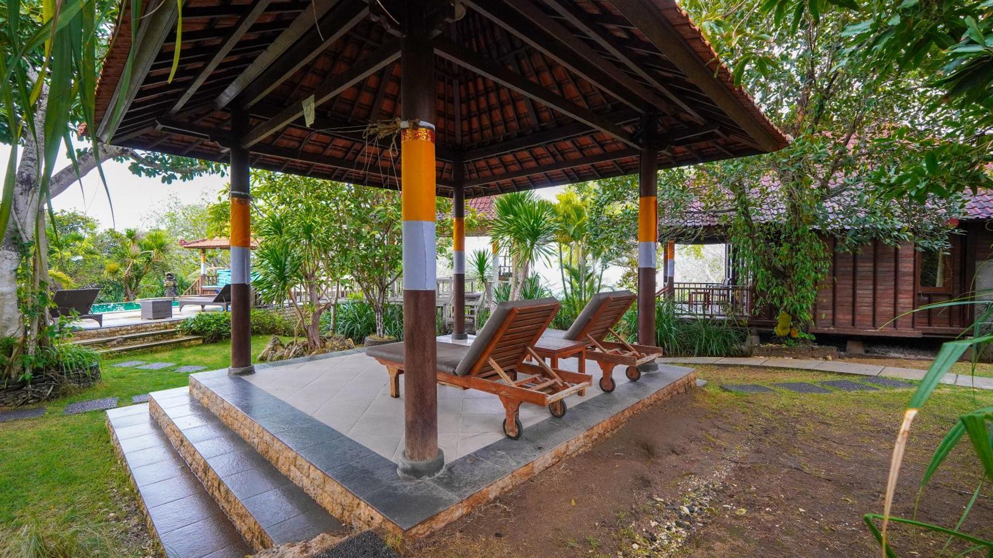 Darsan Lembongan Boutique Cottage นูซาเลมโบงัน ภายนอก รูปภาพ