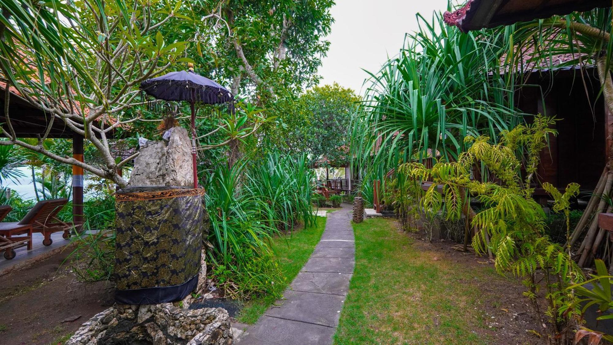 Darsan Lembongan Boutique Cottage นูซาเลมโบงัน ภายนอก รูปภาพ