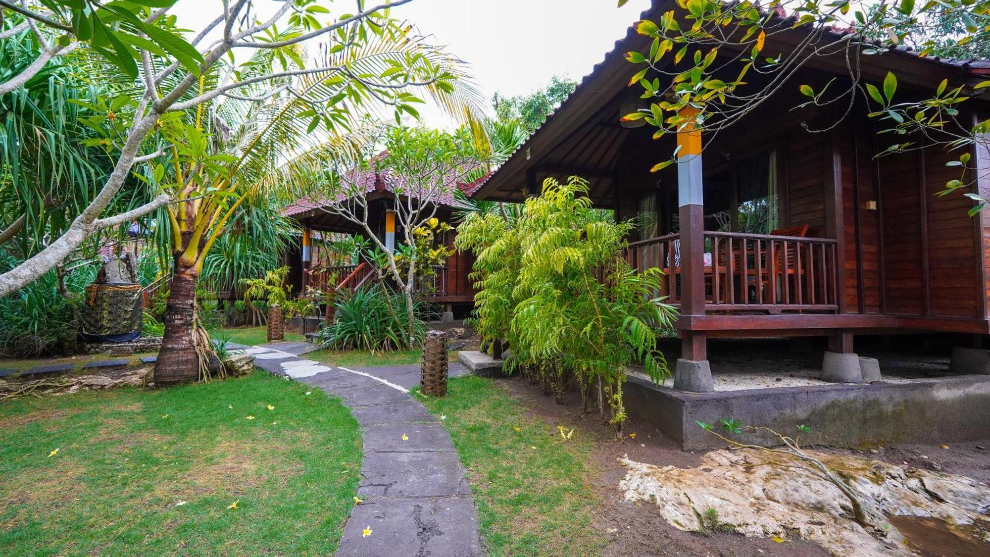 Darsan Lembongan Boutique Cottage นูซาเลมโบงัน ภายนอก รูปภาพ