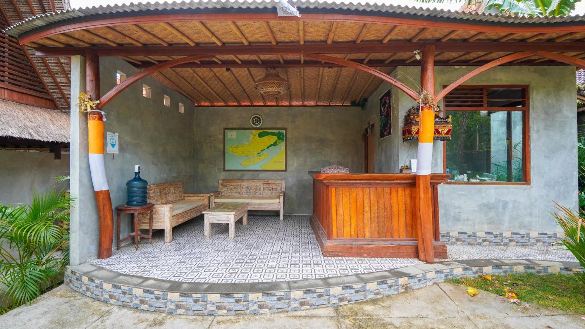 Darsan Lembongan Boutique Cottage นูซาเลมโบงัน ภายนอก รูปภาพ