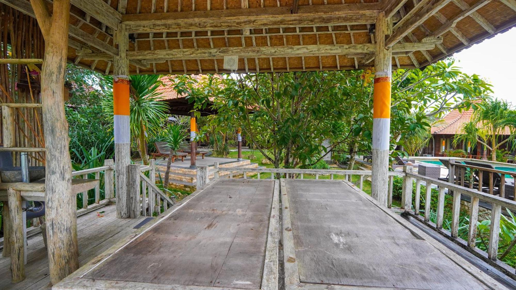 Darsan Lembongan Boutique Cottage นูซาเลมโบงัน ภายนอก รูปภาพ