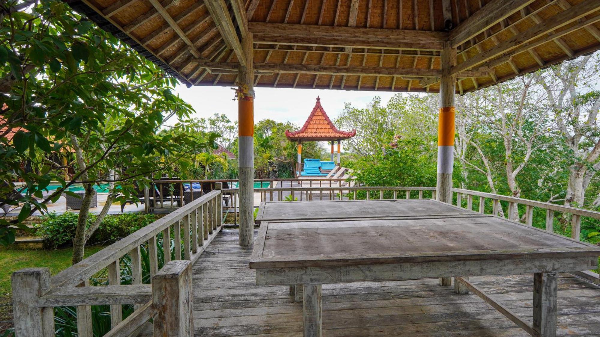 Darsan Lembongan Boutique Cottage นูซาเลมโบงัน ภายนอก รูปภาพ