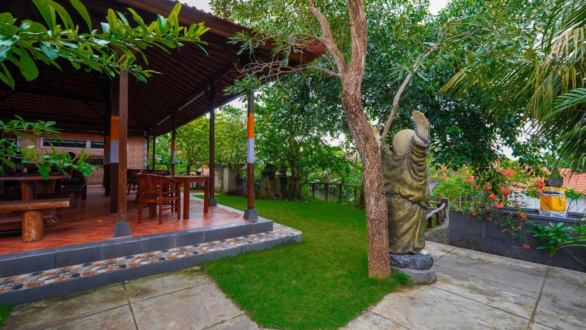 Darsan Lembongan Boutique Cottage นูซาเลมโบงัน ภายนอก รูปภาพ