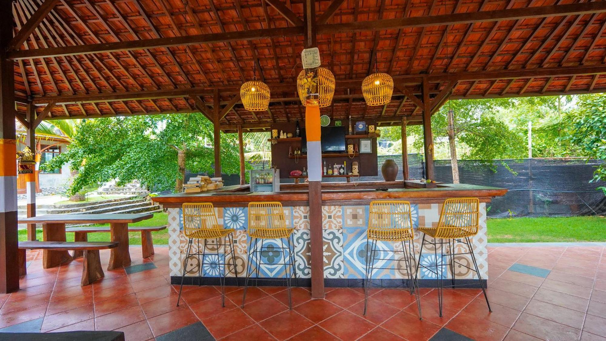 Darsan Lembongan Boutique Cottage นูซาเลมโบงัน ภายนอก รูปภาพ