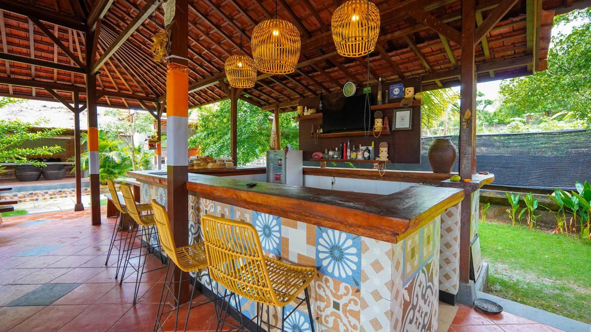 Darsan Lembongan Boutique Cottage นูซาเลมโบงัน ภายนอก รูปภาพ