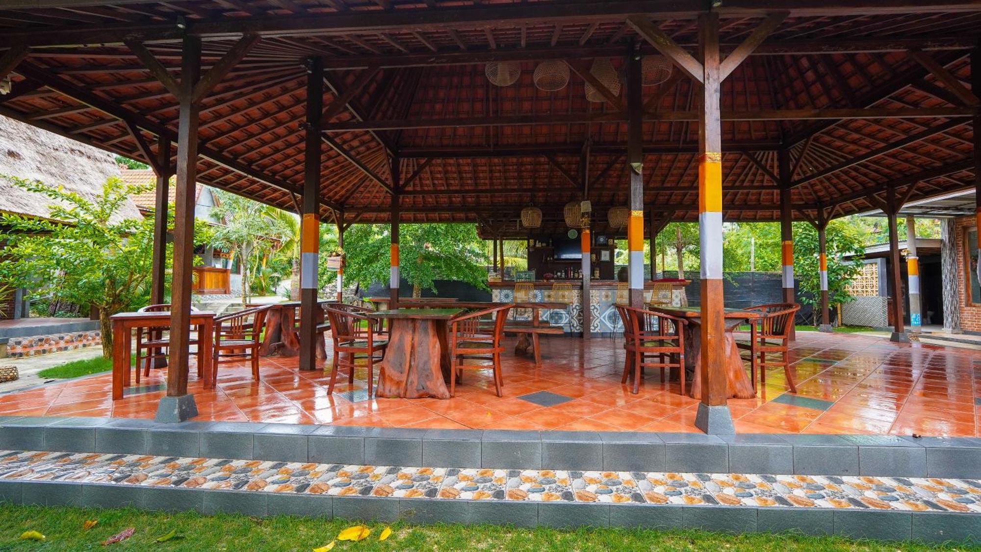 Darsan Lembongan Boutique Cottage นูซาเลมโบงัน ภายนอก รูปภาพ