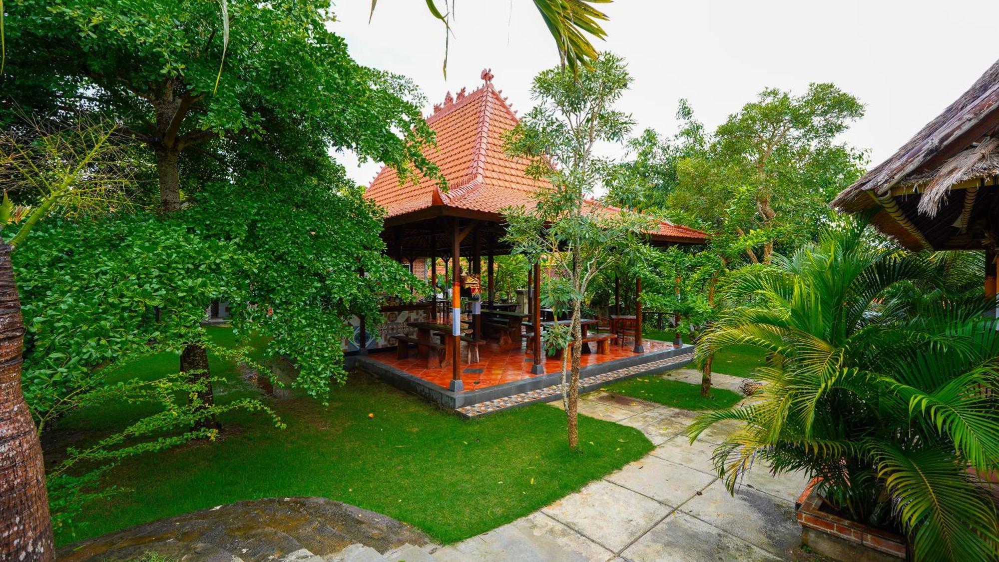 Darsan Lembongan Boutique Cottage นูซาเลมโบงัน ภายนอก รูปภาพ