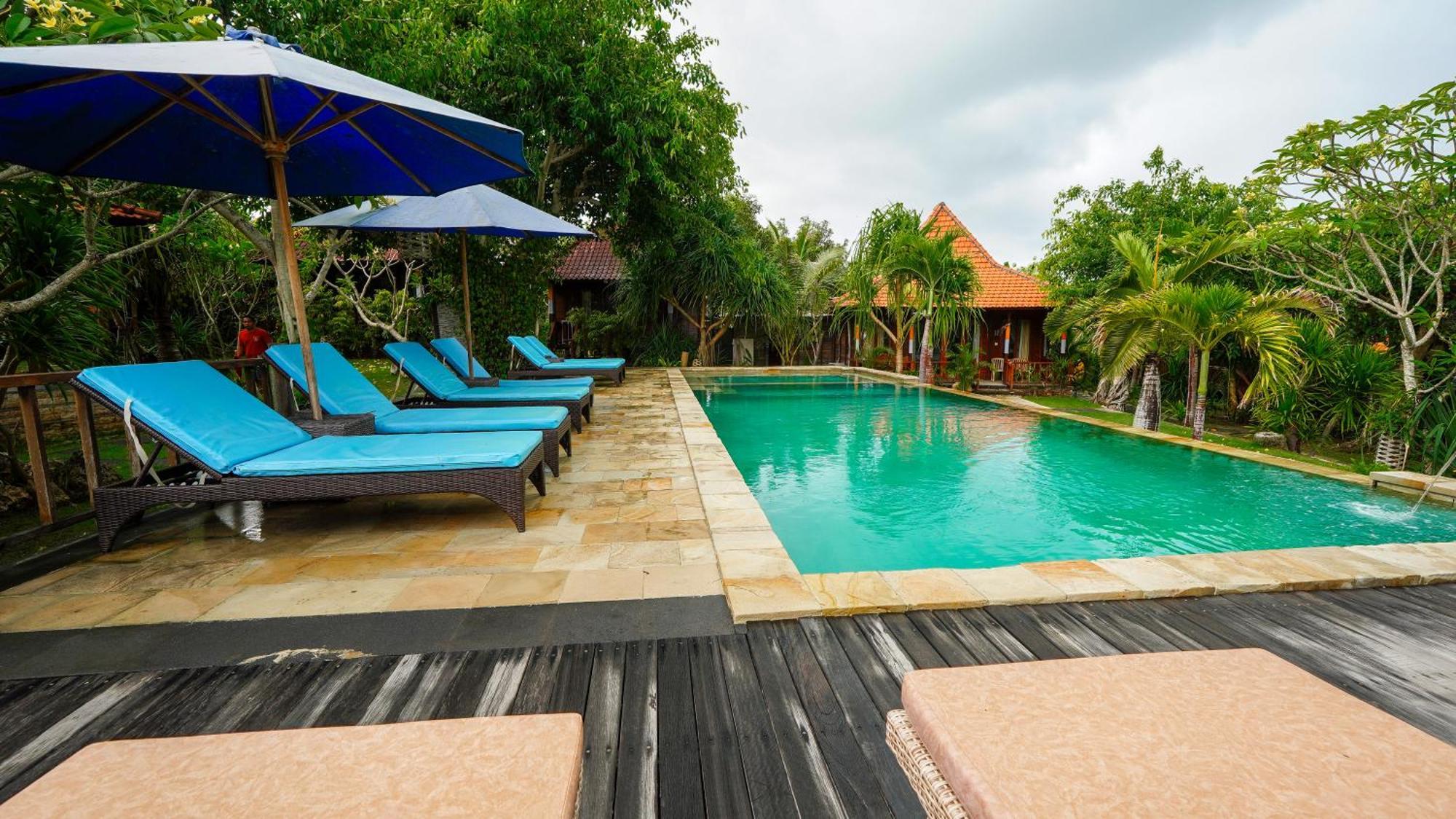 Darsan Lembongan Boutique Cottage นูซาเลมโบงัน ภายนอก รูปภาพ