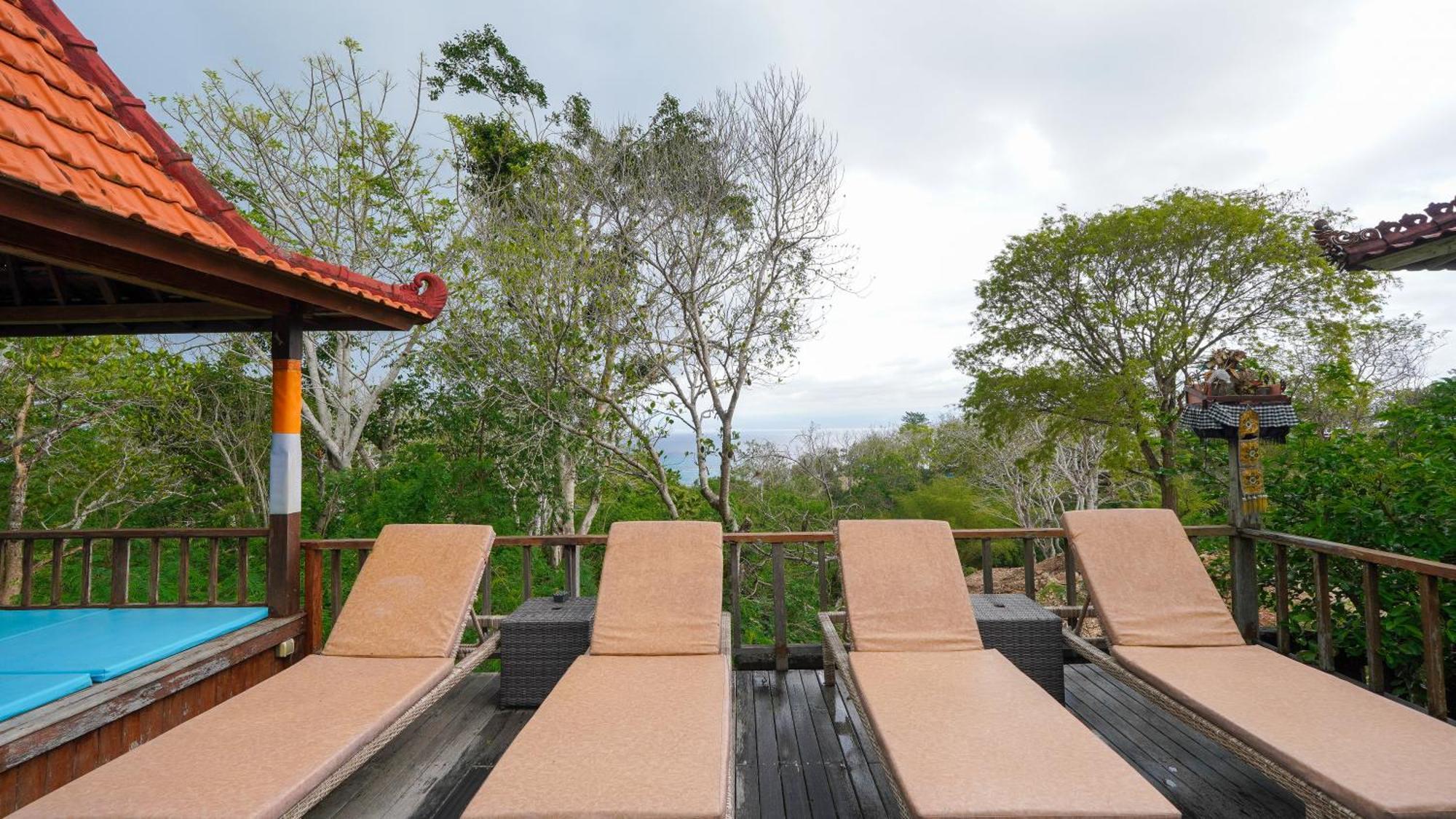Darsan Lembongan Boutique Cottage นูซาเลมโบงัน ภายนอก รูปภาพ