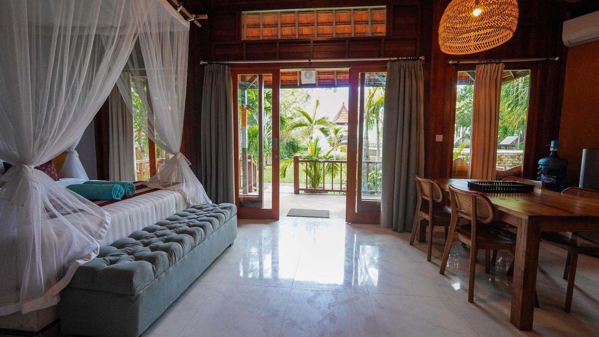 Darsan Lembongan Boutique Cottage นูซาเลมโบงัน ภายนอก รูปภาพ