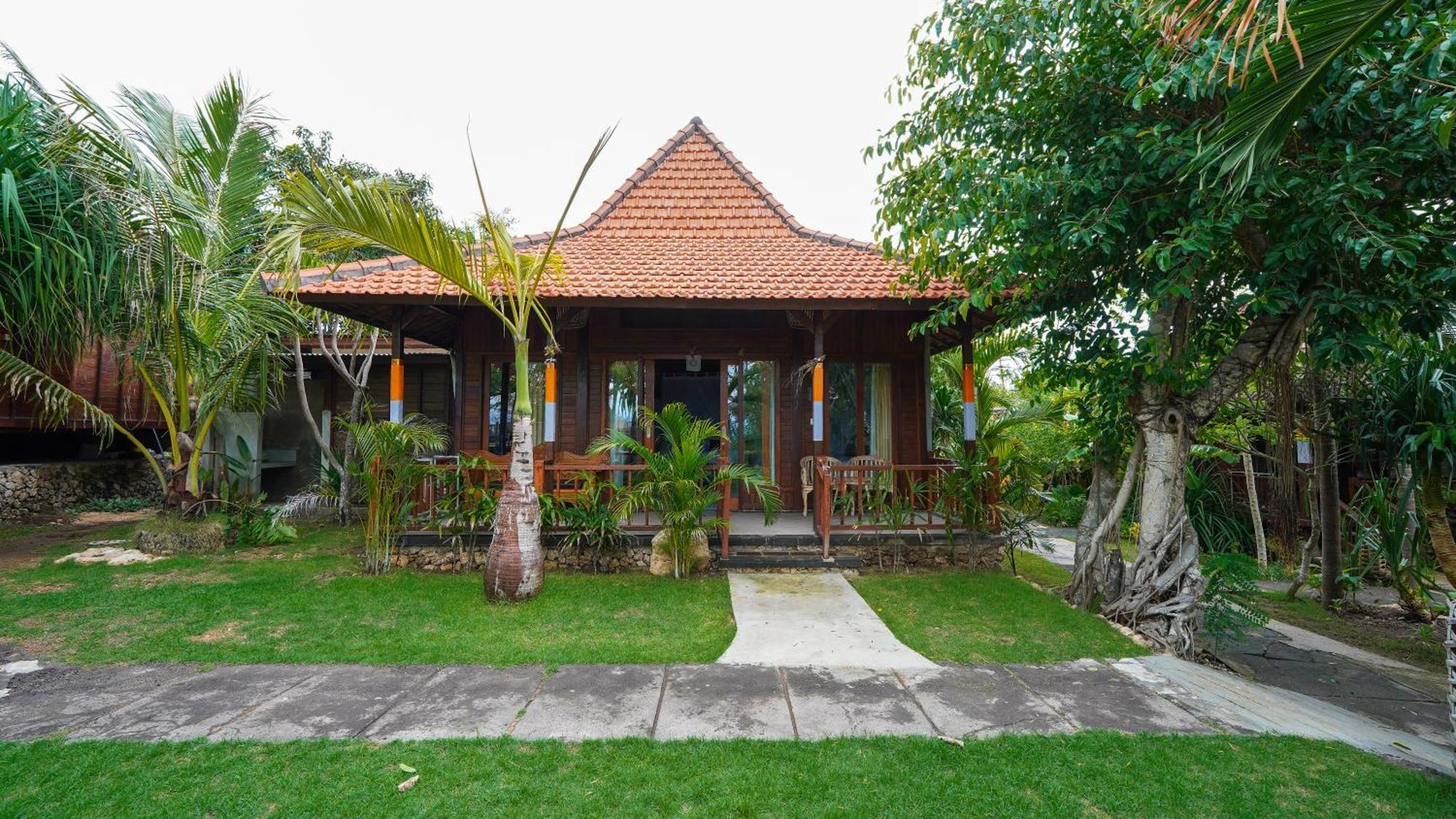 Darsan Lembongan Boutique Cottage นูซาเลมโบงัน ภายนอก รูปภาพ