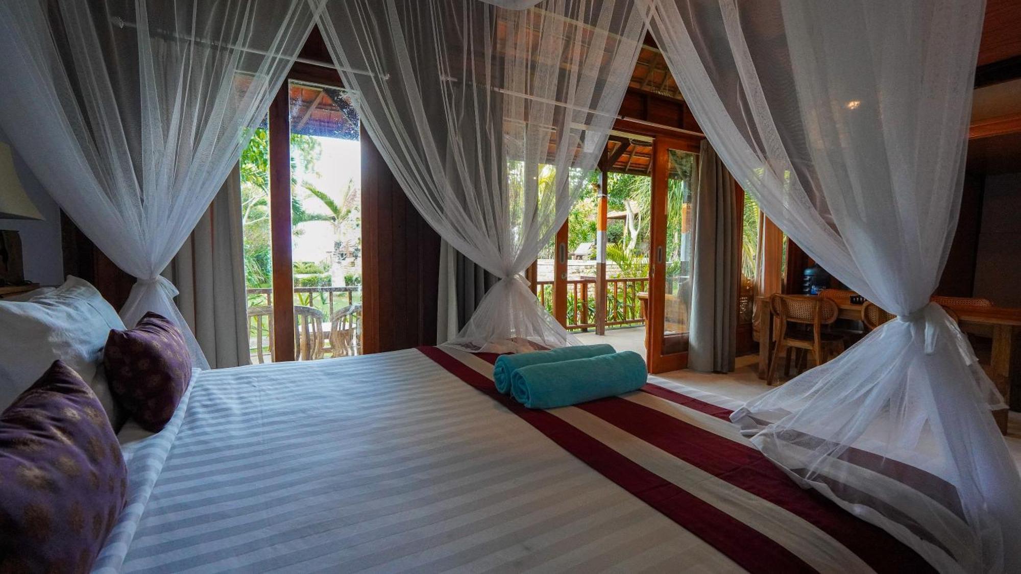 Darsan Lembongan Boutique Cottage นูซาเลมโบงัน ภายนอก รูปภาพ