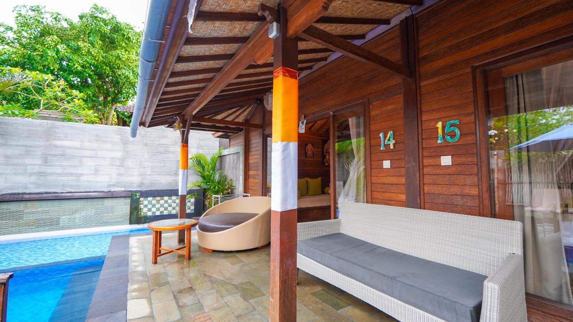 Darsan Lembongan Boutique Cottage นูซาเลมโบงัน ภายนอก รูปภาพ